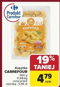 Carrefour Kopytka CARREFOUR 400g oferta