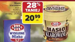 Carrefour Masło klarowane MLEKOVITA 500g oferta