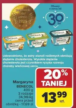 Carrefour Margaryna BENECOL oferta