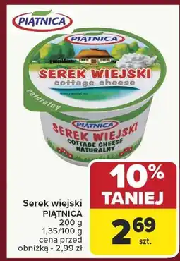 Carrefour Serek wiejski PIĄTNICA oferta