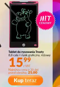 Poczta Polska Tablet do rysowania Trusty oferta
