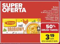 Carrefour Bulion WINIARY różne rodzaje oferta