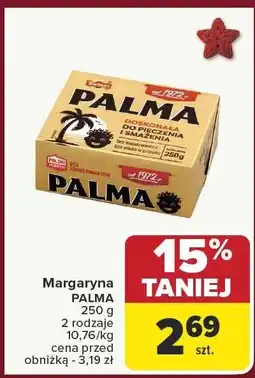 Carrefour Margaryna PALMA oferta