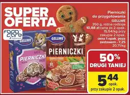 Carrefour Pierniczki do przygotowania GELLWE 350 g różne rodzaje oferta