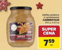 Carrefour Jabłka prażone z cynamonem CARREFOUR 850 g oferta