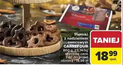 Carrefour Pierniki z nadzieniem owocowym CARREFOUR 800 g oferta