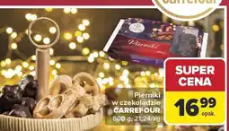 Carrefour Pierniki w czekoladzie CARREFOUR 800 g oferta