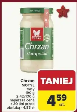 Carrefour Chrzan MOTYL staropolski oferta