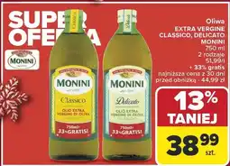 Carrefour Oliwa MONINI Delicato Extra Vergine di Oliva oferta