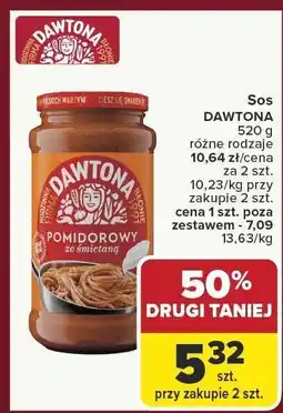Carrefour Sos DAWTONA pomidorowy oferta