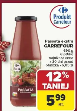 Carrefour Passata ekstra CARREFOUR oferta