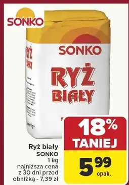 Carrefour Ryż biały SONKO oferta