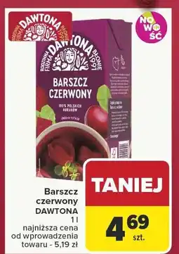 Carrefour Barszcz czerwony DAWTONA oferta