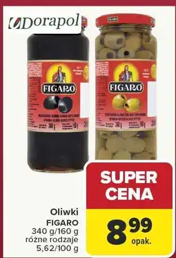 Carrefour Oliwki FIGARO czarne, zielone oferta