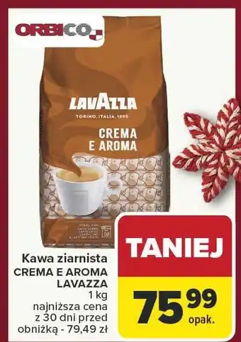 Kawa ziarnista CREMA E AROMA LAVAZZA
