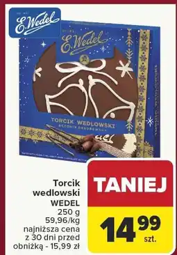 Carrefour Torcik wedlowski WEDEL oferta