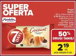 Carrefour Croissant Mondelez 7DAYS oferta