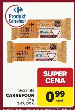 Carrefour Sezamki CARREFOUR oferta