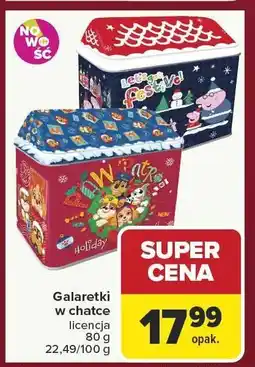 Carrefour Galaretki w chałce licencja Carrefour oferta