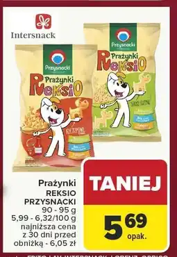 Carrefour Prażynki REKSIO PRZYSNACKI oferta