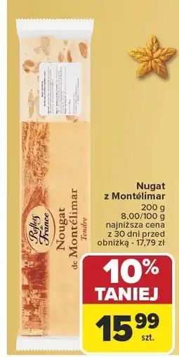 Carrefour Nugat z Montelimar Reflets de France oferta
