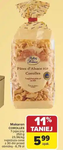 Carrefour Makaron COROLLES 7-jajeczny Reflets de France oferta