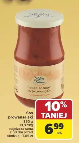 Carrefour Sos prowansalski Reflets de France oferta