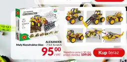 Poczta Polska Mały Konstruktor Alex 7 in 1 Scratch oferta