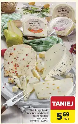 Carrefour Ser korycirski Polska Gościna różne rodzaje oferta