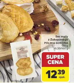 Carrefour Ser mały z Zakopanego Polska Gościna oferta