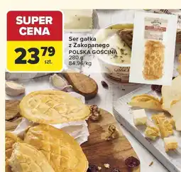 Carrefour Ser gałka z Zakopanego Polska Gościna oferta