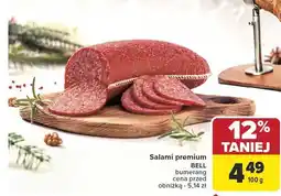 Carrefour Salami premium Bell bumerang oferta