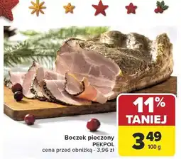 Carrefour Boczek pieczony Pekpol oferta