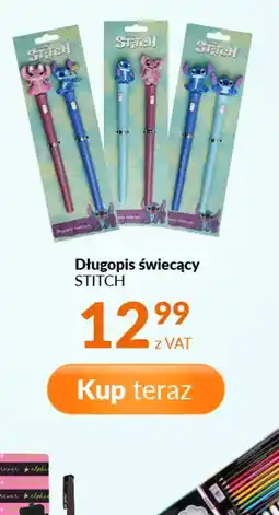 Poczta Polska Długopis świecący STITCH oferta