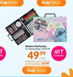 Poczta Polska Zestaw artystyczny STITCH oferta