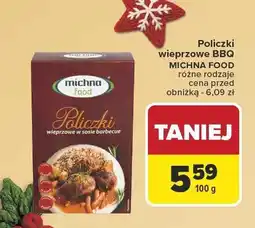 Carrefour Policzki wieprzowe BBQ Michna Food oferta