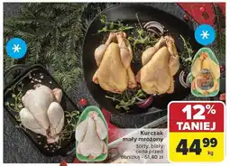 Carrefour Kurczak mały mrożony żółty, biały Carrefour oferta