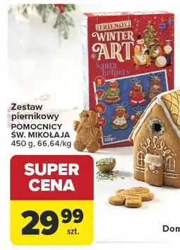 Carrefour Zestaw piernikowy POMOCNICY ŚW. MIKOŁAJA Carrefour oferta