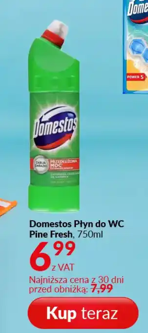 Domestos Płyn do WC Pine Fresh