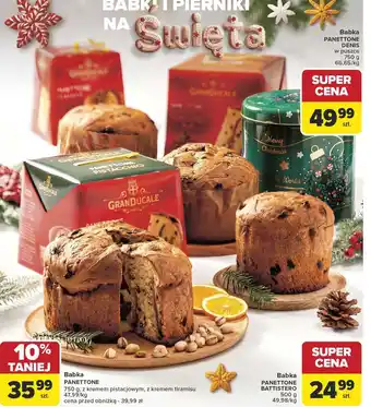 Babka PANETTONE BATTISTERO