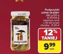 Carrefour Podgrzybki LEŚNE SKARBY oferta