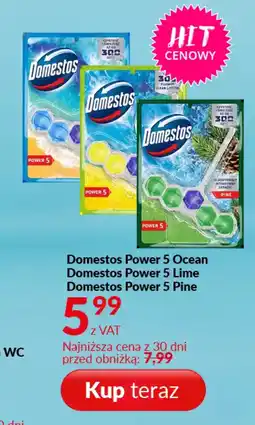 Poczta Polska Domestos Power 5 oferta