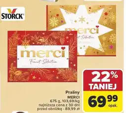 Carrefour Praliny MERCI oferta