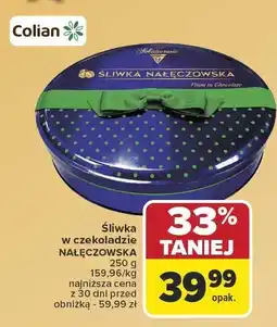 Carrefour Śliwka w czekoladzie NAŁĘCZOWSKA Colian oferta