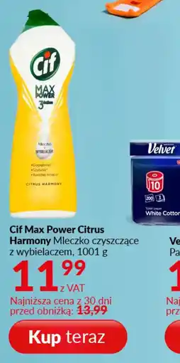Poczta Polska Cif Max Power Citrus Harmony Mleczko oferta