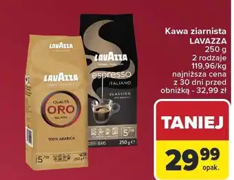 Kawa ziarnista LAVAZZA różne rodzaje