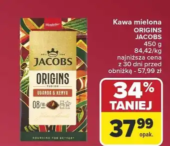 Kawa mielona ORIGINS JACOBS