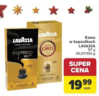 Kawa w kapsułkach LAVAZZA