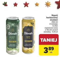 Carrefour Napój herbaciany DILMAH 330ml 2 rodzaje oferta