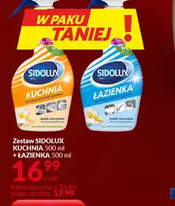 Poczta Polska Zestaw SIDOLUX KUCHNIA + ŁAZIENKA oferta